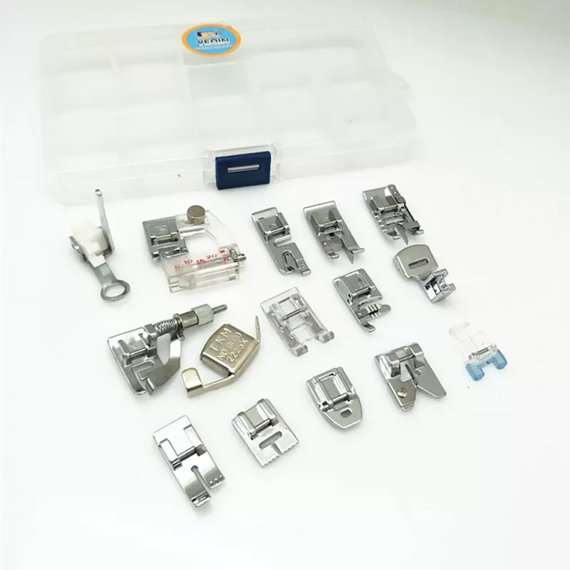 

Прижимная лапка для ножек janome ther singer и большинства домашних BB5539, 15 шт.