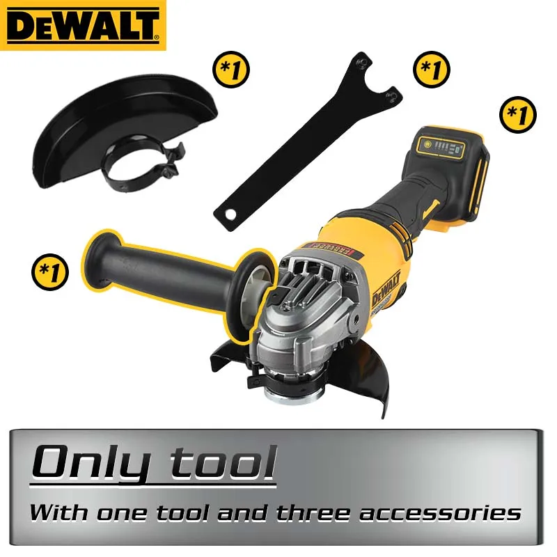 

Бесщёточная угловая шлифмашина DEWALT DCG414 125 мм