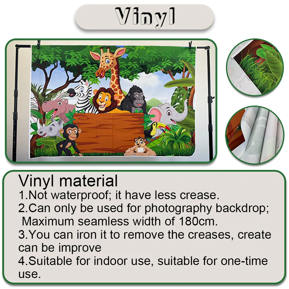 Виниловый фон для детской фотосъемки с изображением полового интерьера