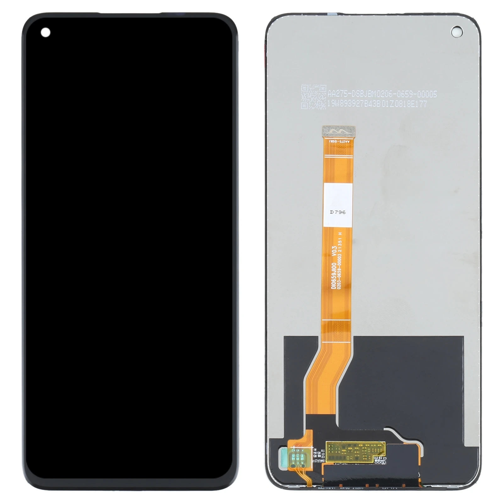 

LCD Display Touch Screen Digitizer Assembly For OPPO A76 CPH2375 Display