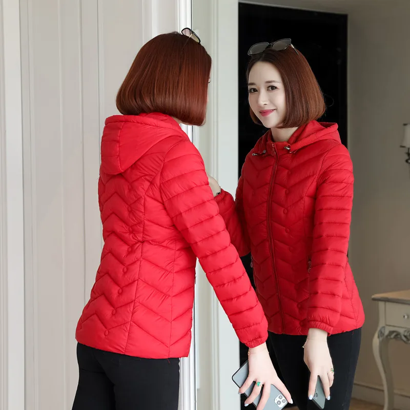 Women's Jackets Coats Winter Overcoats 2023 New Women Autumn Warm Coat Lady Ultralight Jacket Female Windproof Parka Clothing