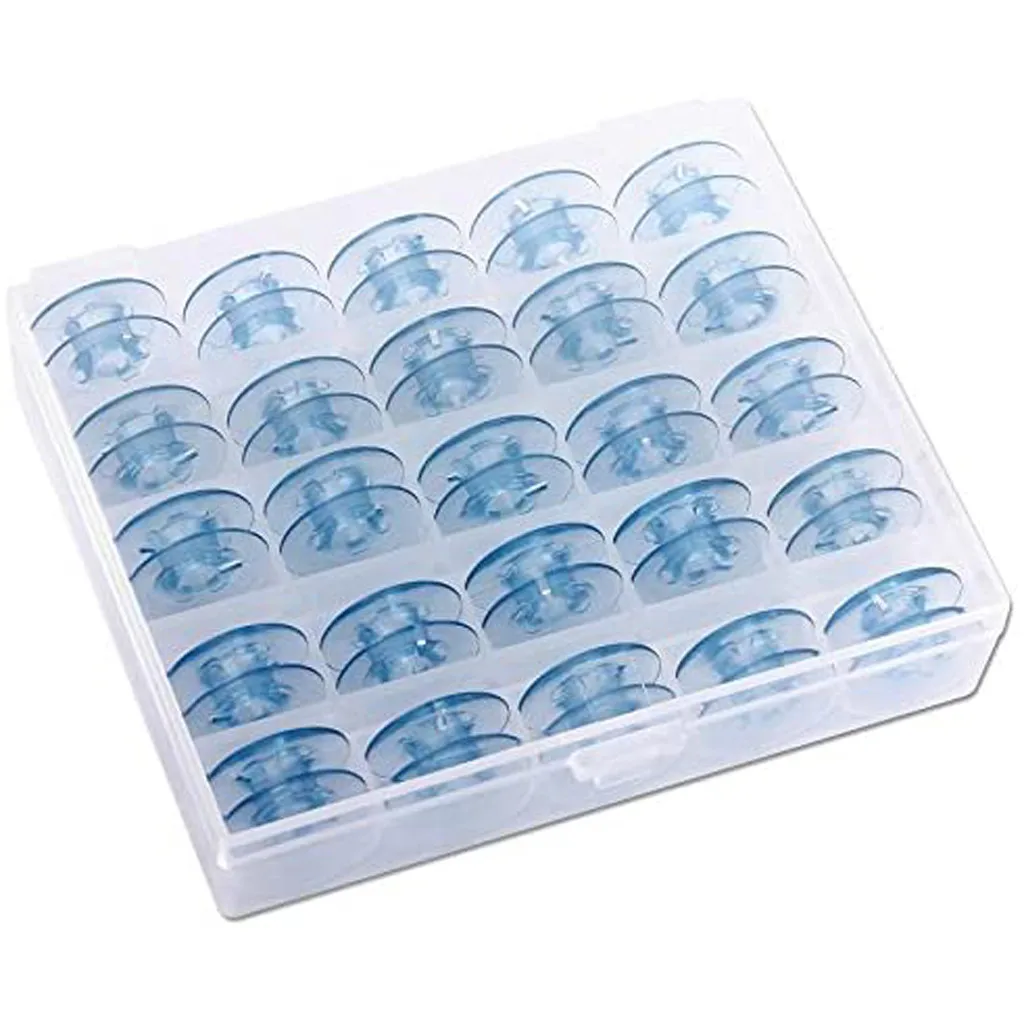 

Machines Practical Box x 25 Blue Bobbins for in Pfaff Bobbins Pfaff Sewing for Kitchen，Dining & Bar