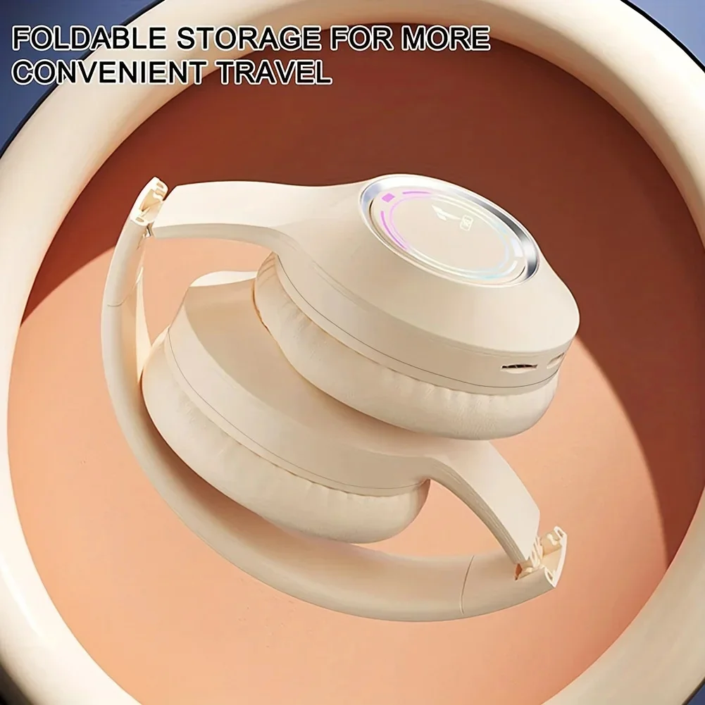 Беспроводные накладные стереонаушники M3 складные наушники для смартфонов и