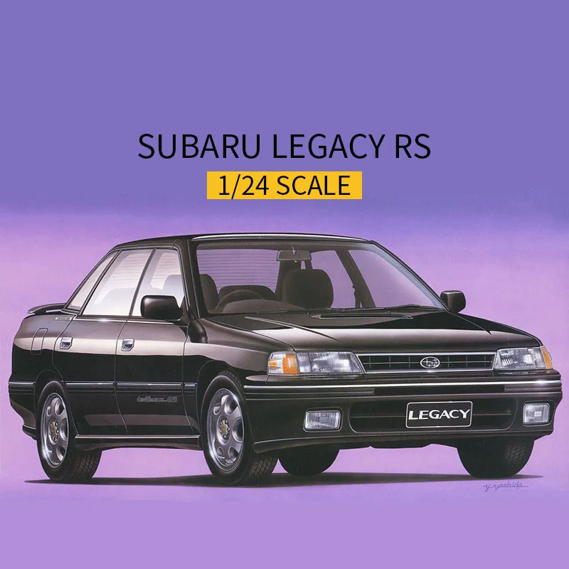

1/24 Subaru Legacy RS 20328 Adult Assembled Car Model