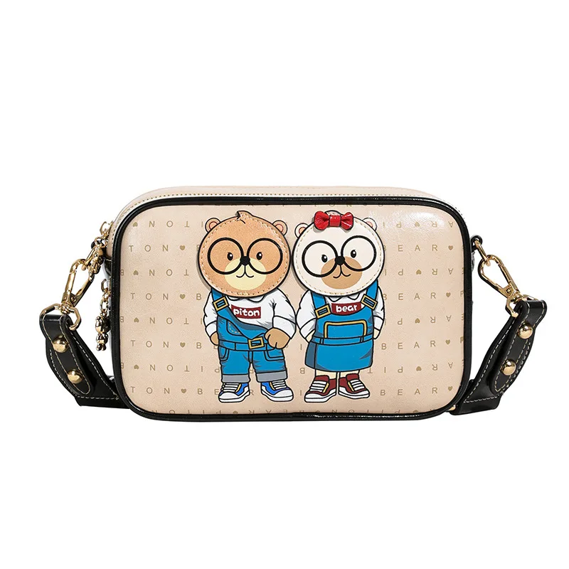 Beibaobao 2024 новая контрастная цветная сумка через плечо на одно повседневная модная