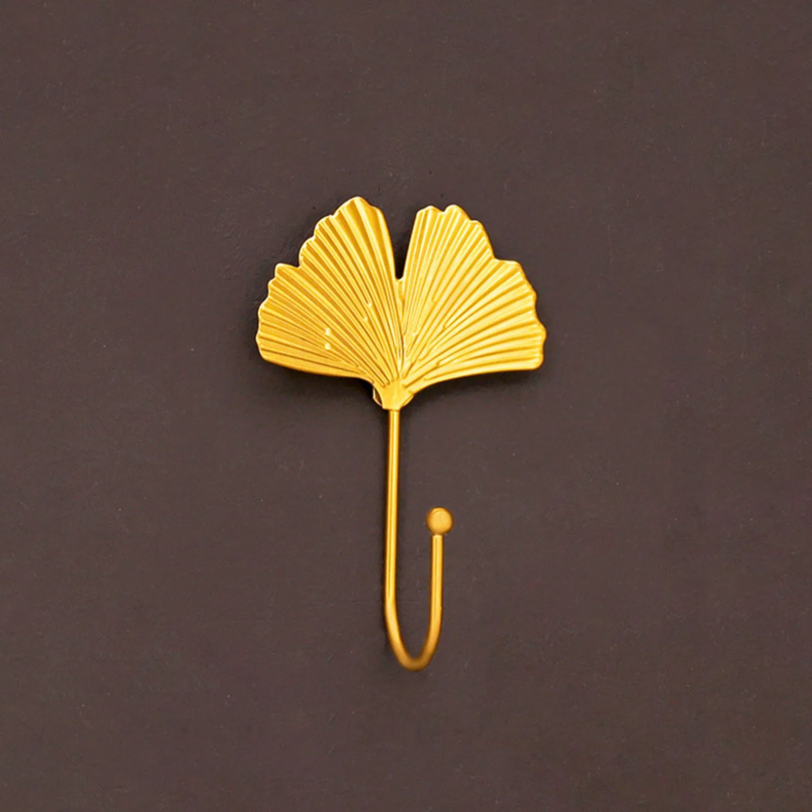 

Currently Reading Stickers Decorative Leaf Iron Hook Oversized Plant Modern Key Holder Wall Mounted Gold Utility Hook Rack