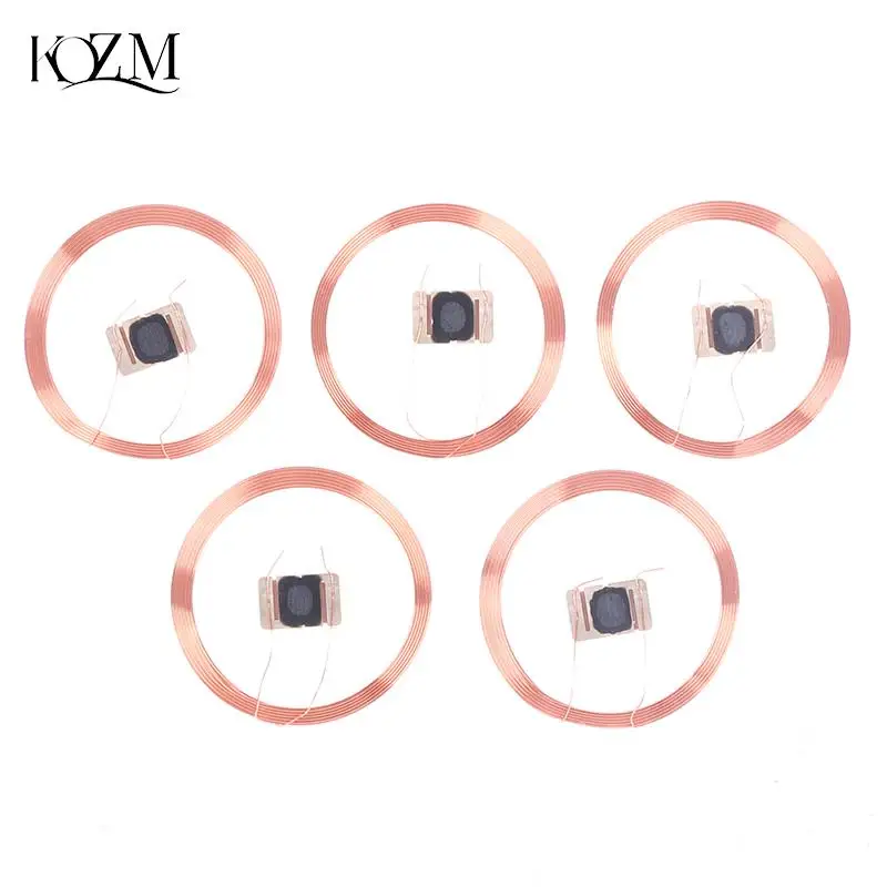 

5 шт./компл. 13,56 МГц UID IC карта ID перезаписываемый чип брелок RFID Самостоятельная идентификация