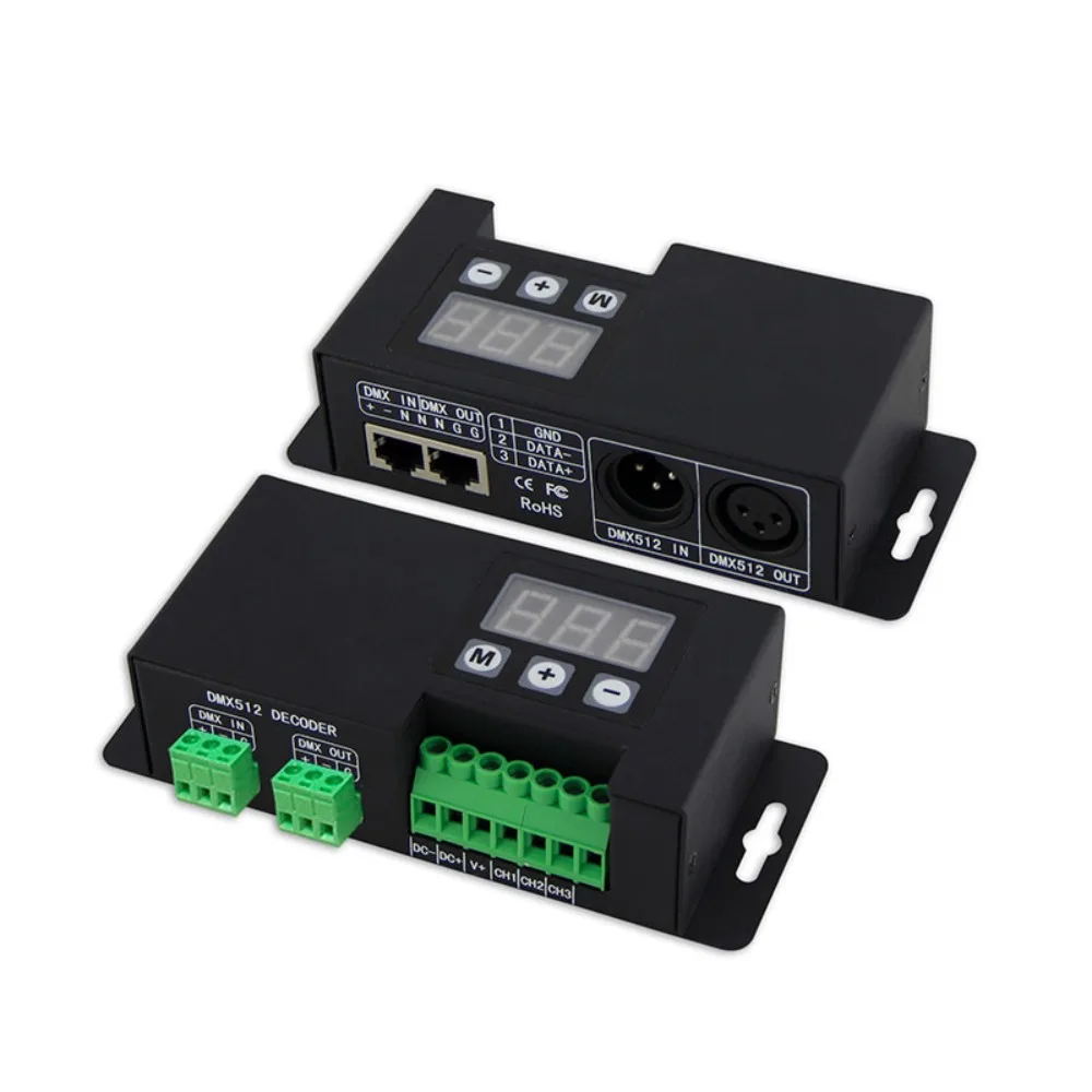 

BC-853-CC оптом, светодиодный дисплей RJ45 с органическим светодиодом, цифровой декодер с функцией управления светом и постоянным током, мА