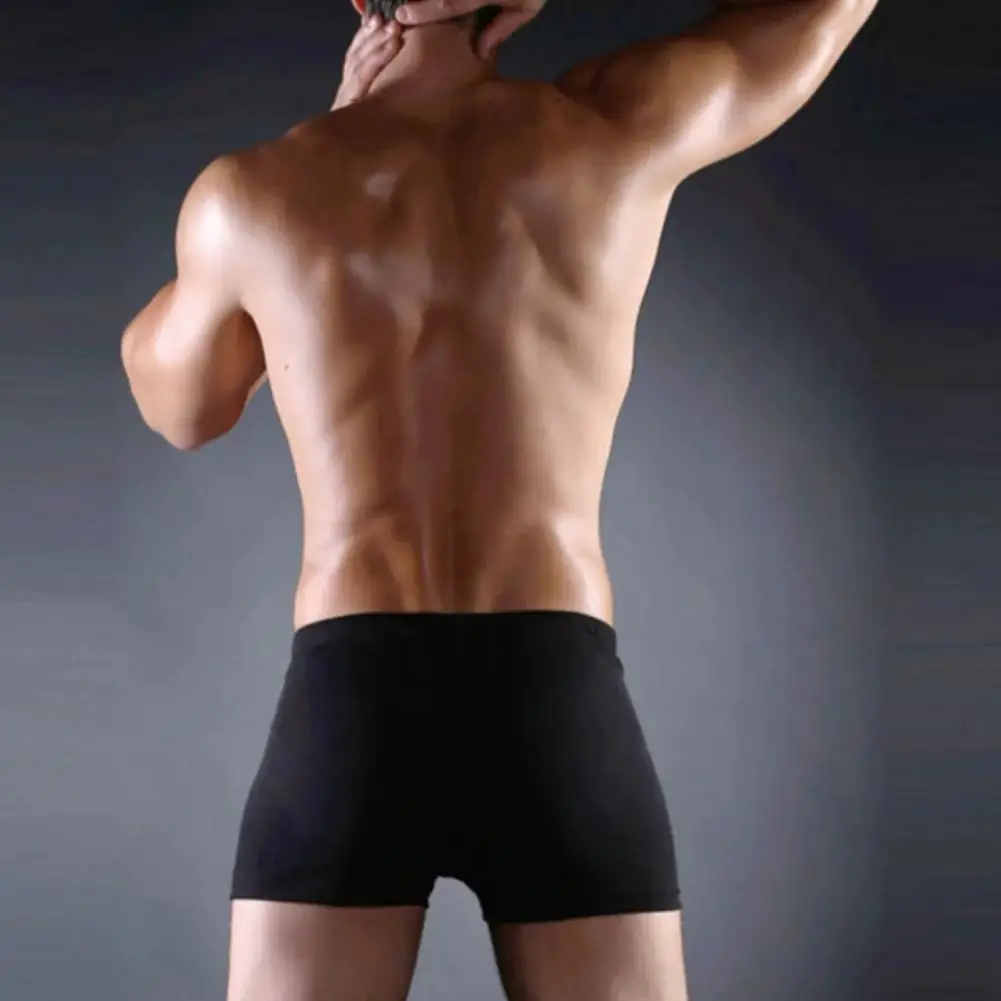 Мужские шорты для плавания Быстросохнущий купальник со средней талией на