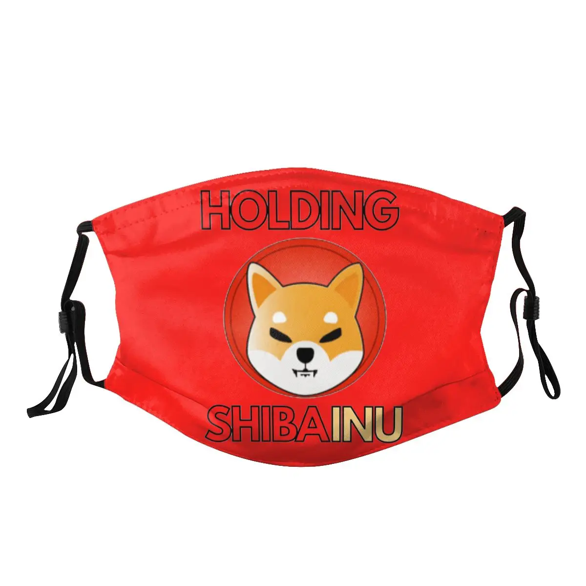 

Anime Shib Coin Shiba Inu Crypto Activated Carbon Filter Mask Funny Sarcastic Shiba Inu Crypto False Front