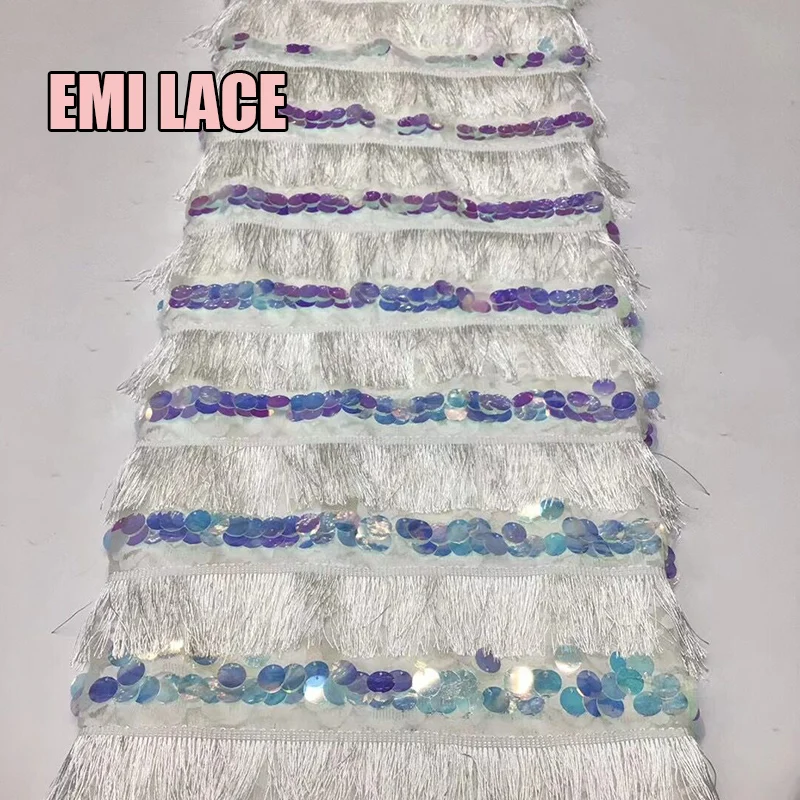 Африканская кружевная ткань Шантильи 3D Цветочный орнамент коричневого цвета