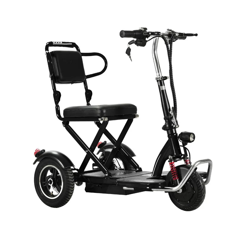

Модная дешевая трехколесная электрическая инвалидная коляска, мобильный скутер для пожилых людей