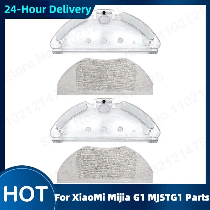 

For XiaoMi Mijia G1 MJSTG1 360 S9 X90 X95 Mi Robot Vacuum-Mop Essential Mop Cloth Frame Spare Parts Mop Bracket Accessories