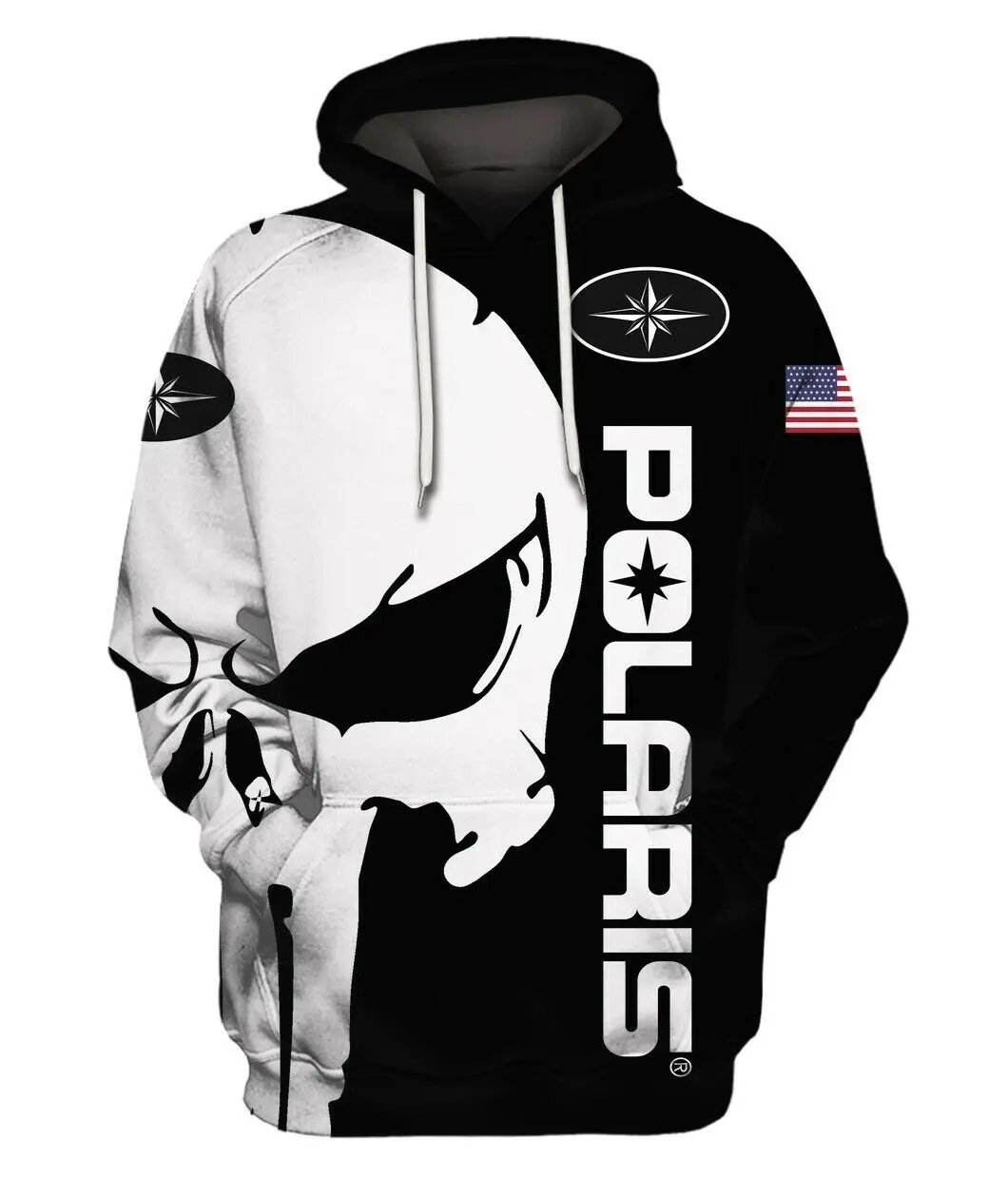 Neue männer Motocross Logo Polaris Outdoor Racing Sweatshirt 3D Gedruckt Hoodie Harajuku Straße Hohe Qualität Pullover Bekleidung
