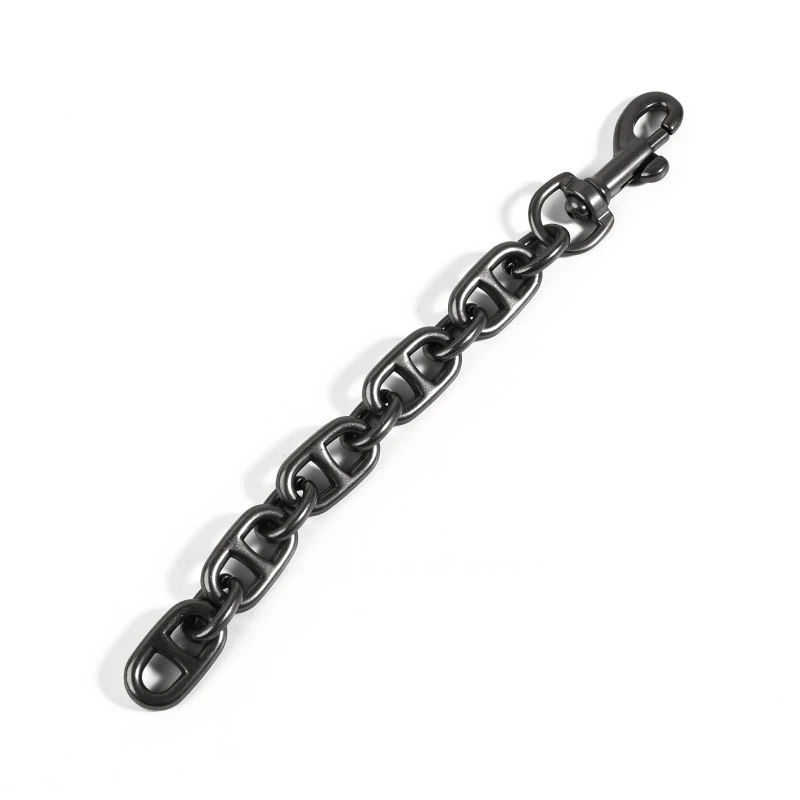 

63HC Purse Chain Strap Handbag Replacement Strap with Metal Buckles for Shoulder Bag
