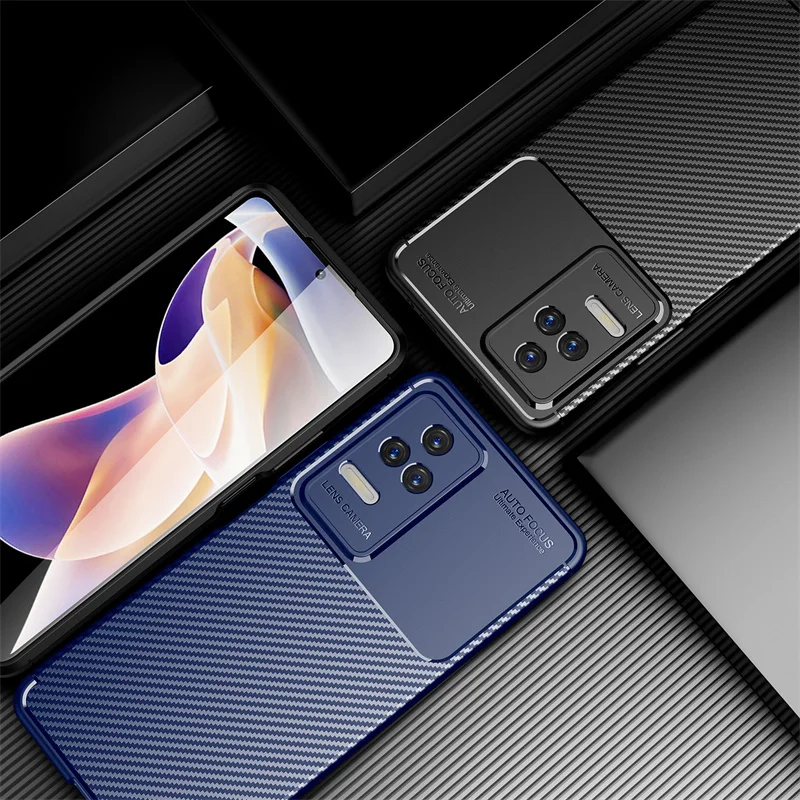For Cover Poco F4 Case For Xiaomi Poco F4 Capas Silicone Shockproof Bumper TPU Cover For Poco X3 X4 GT M3 M4 Pro F3 F4 5G Fundas