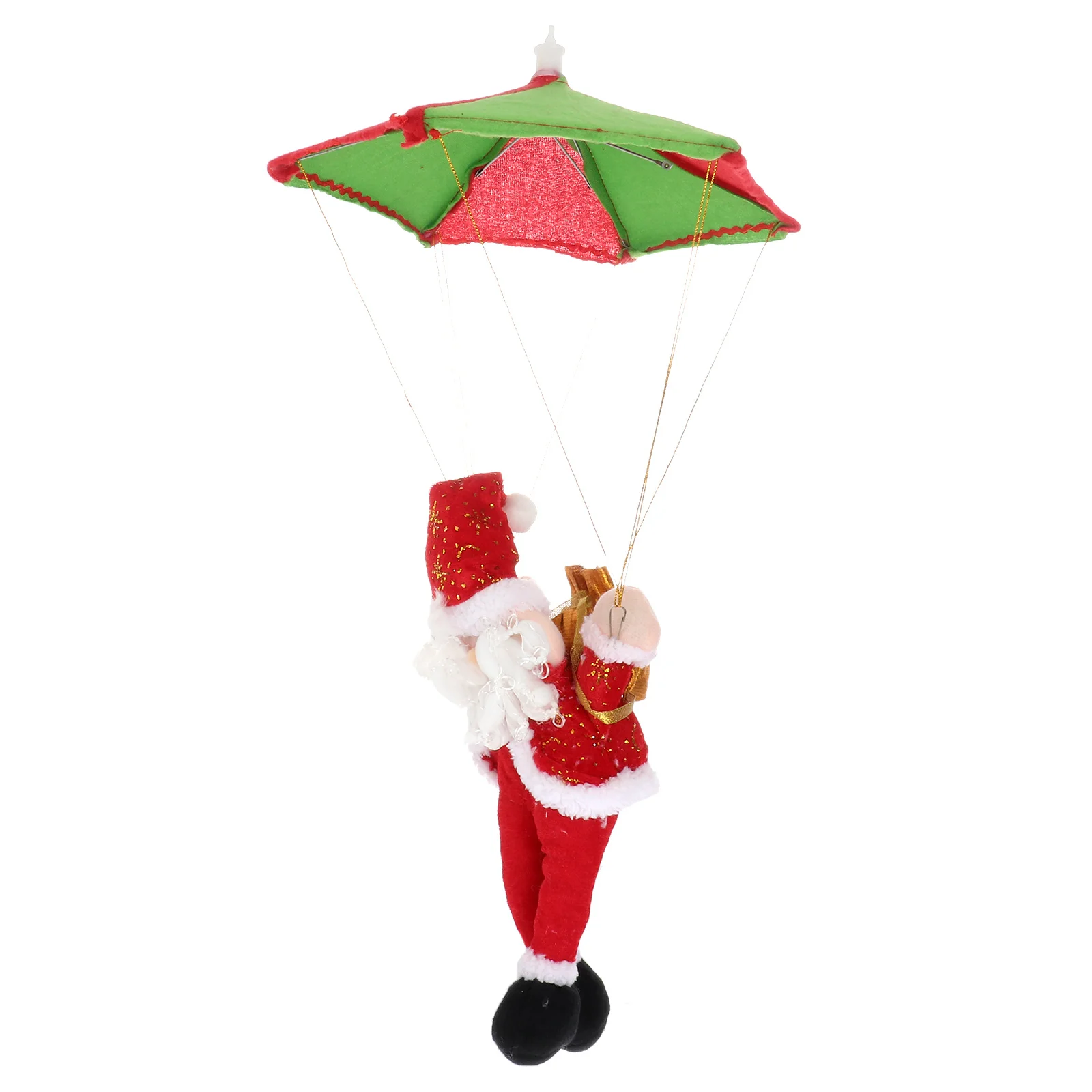 

Creative Parachute Christmas Santa Claus Gift Playthings Funny Christmas Hanging Pendant for Kids