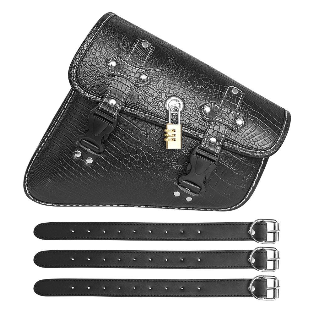 

Универсальный мотоцикл Cruiser Prince для Harley Honda Lron 883 1200 48 Street Bob Low Rider S Fat Bob Боковая сумка-седло