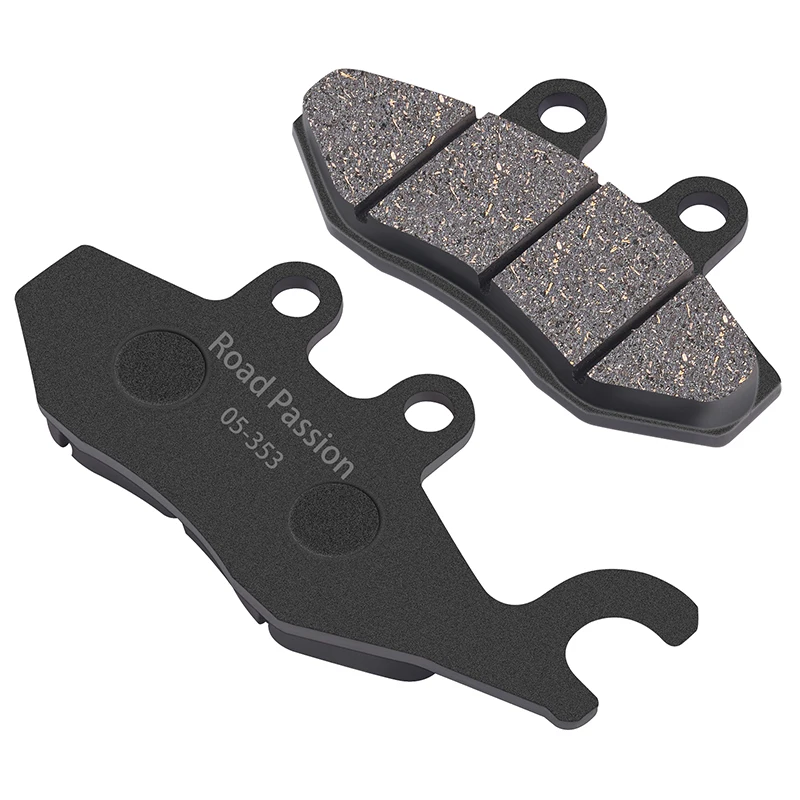 Motorcycle Front and Rear Brake Pads For GILERA VX125 VX200 VXR200 Runner 50 PJ/SP DNA 50 125/180 Nexus 125 250 ie 300 i GP800 images - 6