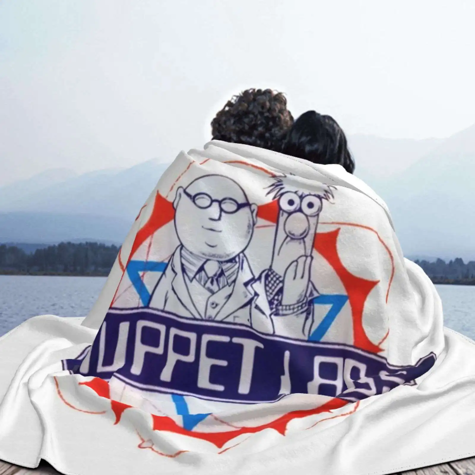 Мягкое теплое одеяло Labs Shaggy диван/кровать/путешествие подарки для любви стакан