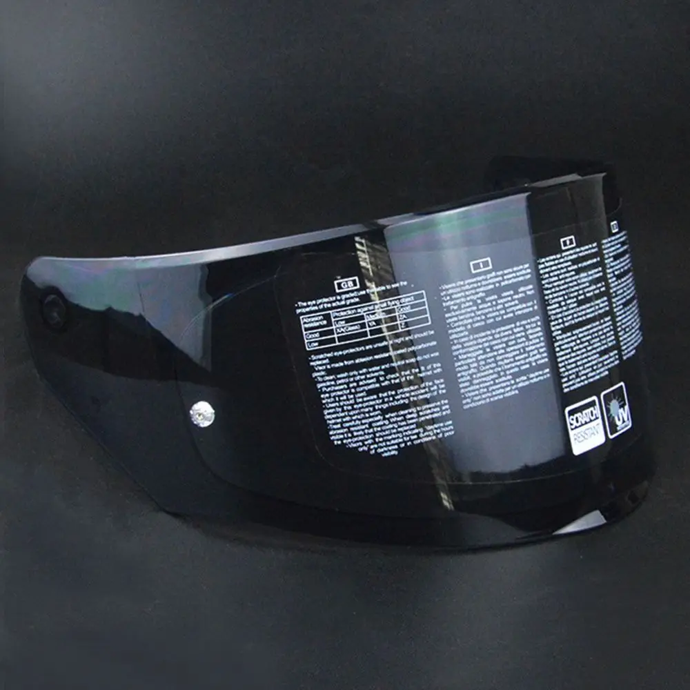 Полнолицевой козырек для шлема зеркальный сменный объектив прочный устойчивый к