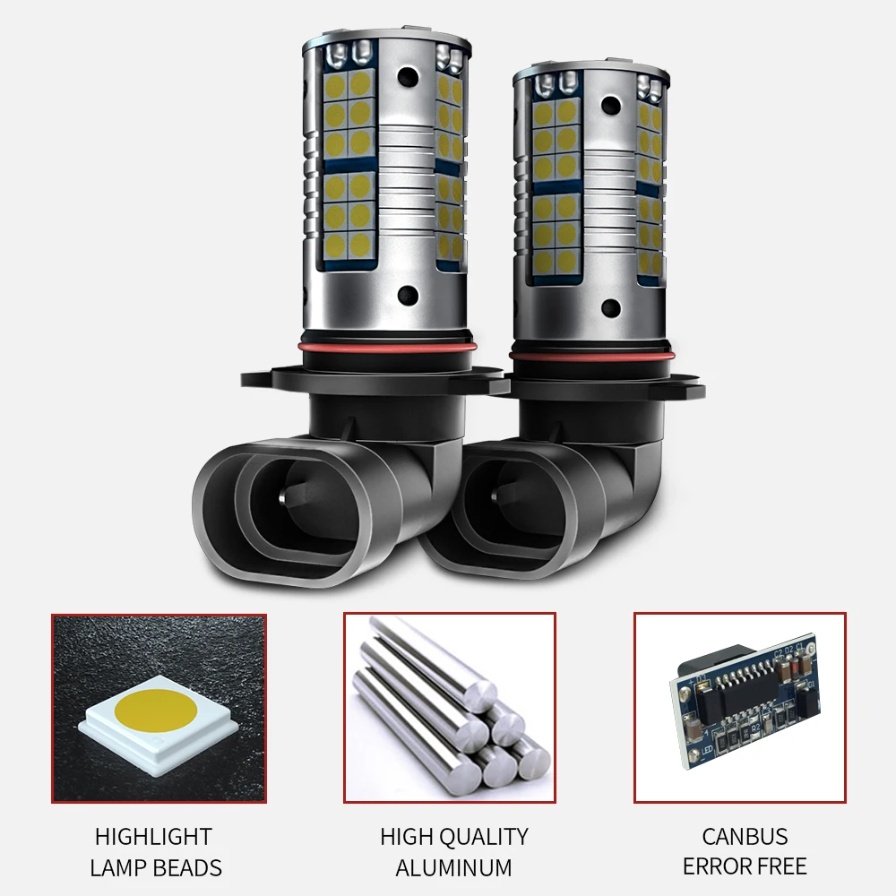 2шт светодиодная лампа противотуманного света HB4 9006 Canbus Error Free для Infiniti FX35 FX45 2003-2005 G35 2008-2009 on.