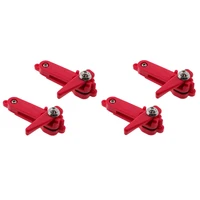 4pcs tension snap release clip offshore tackle snap weight release clips for kites planer board down rigger trolling