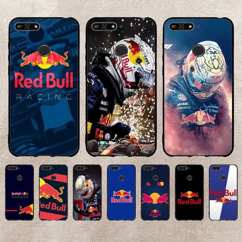 

RED Energy Drink Bull Phone Case For Xiaomi 11 10 12Spro A2 A2lite A1 9 9SE 8Lite 8explorer F1 Poco 12S Ultra Cove