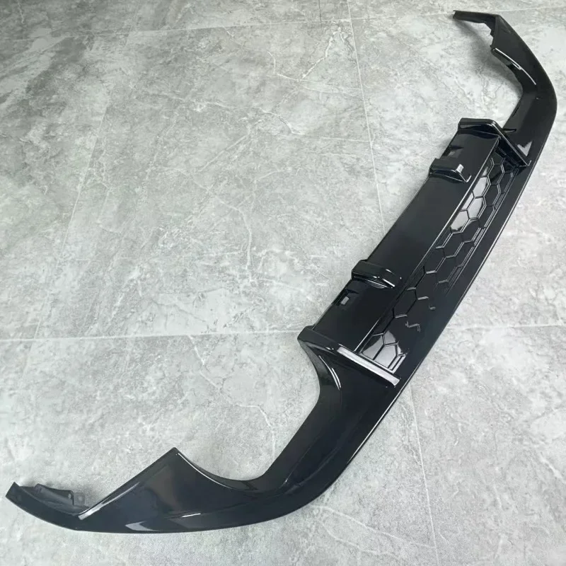 

Для VW Golf 7 GTI GTD GTE TSI TDI R-Line (не для R) 2012-2017 Задний бампер Задний бампер Диффузор Губный спойлер Сплиттер Bodykit