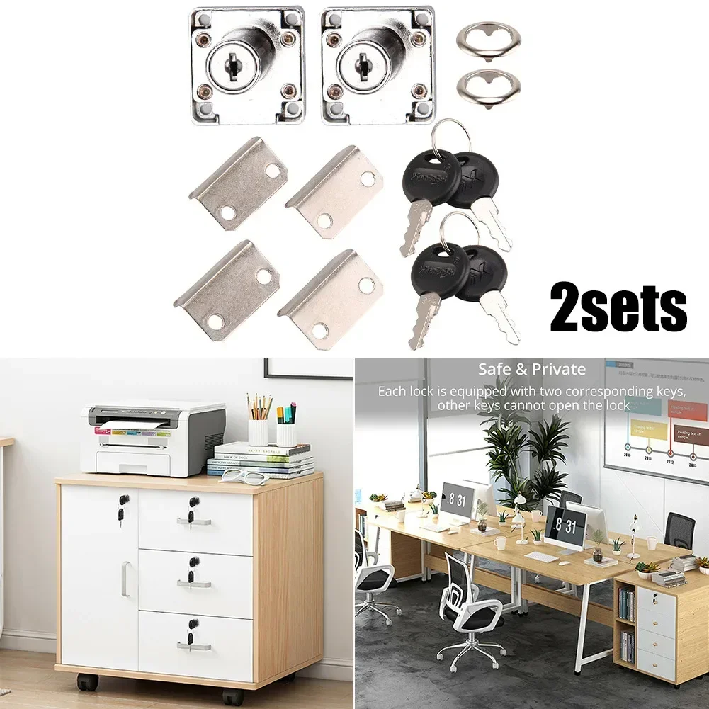 2 шт. стальной кулачковый замок для ящика дверной мебельный шкаф почтовый ящик