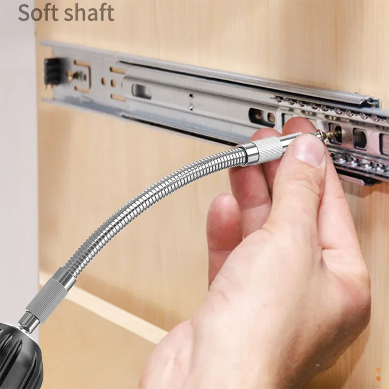 Соединение 1/4 6 35 мм мягкий металлический удлинитель инструмент для соединения