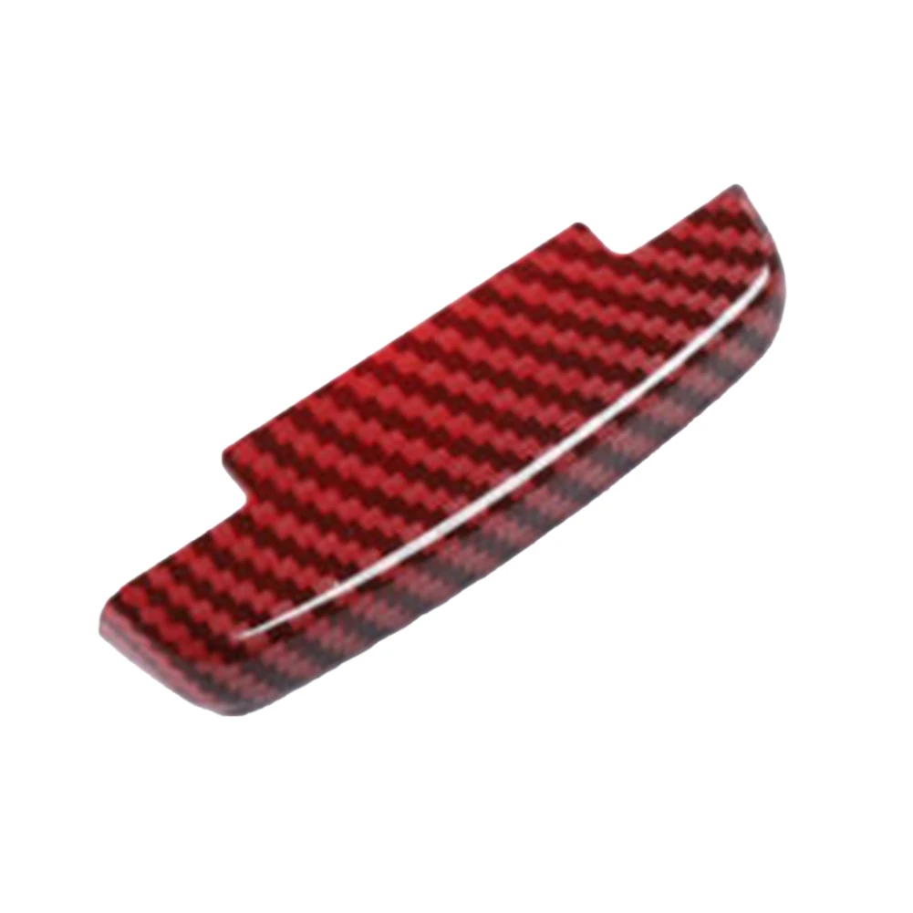 

Car Accessories Switch Trim Cover Armrest Box Switch Trim Cover Carbon Fiber Style For Jeep Wranlger JL JT 2018+
