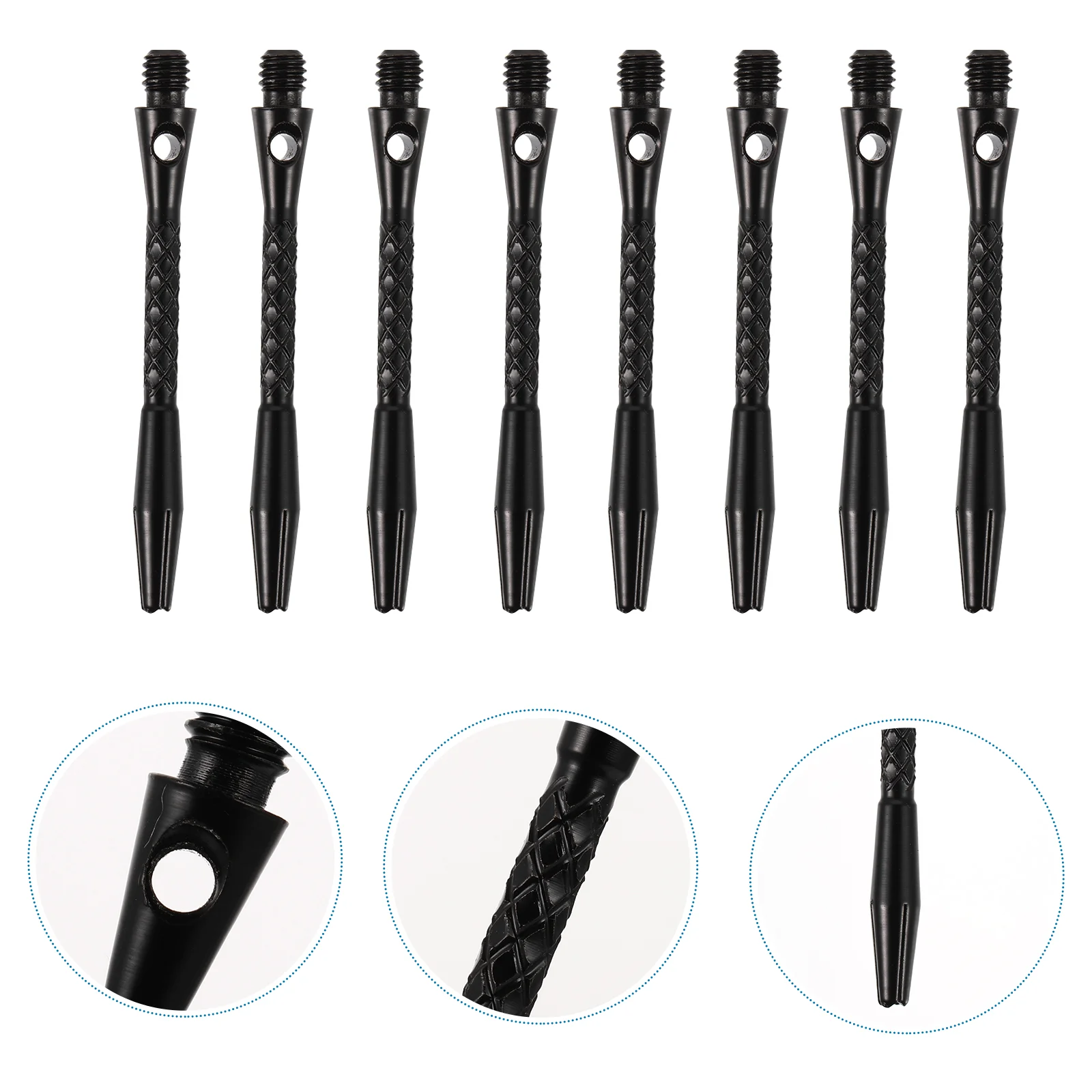 

Dart Stick Metal Shafts Fitting Aluminium Replacement Thread Alloy Shaft Rod Accessories Supplies Stems Stem