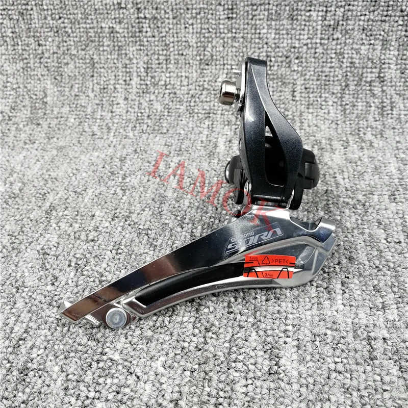 

SHIMANO SORA FD-R3000-B Road Bicycle Front Derailleur Iamok Clamp Band Mount 2x9-speed 34.9mm Derailleurs Bike Parts