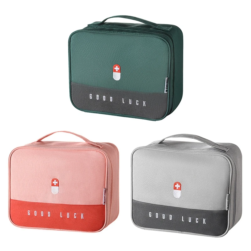 

Портативная сумка для хранения, многофункциональный комплект первой помощи для пеших прогулок, Походов, Кемпинга, путешествий, автомобиля ...