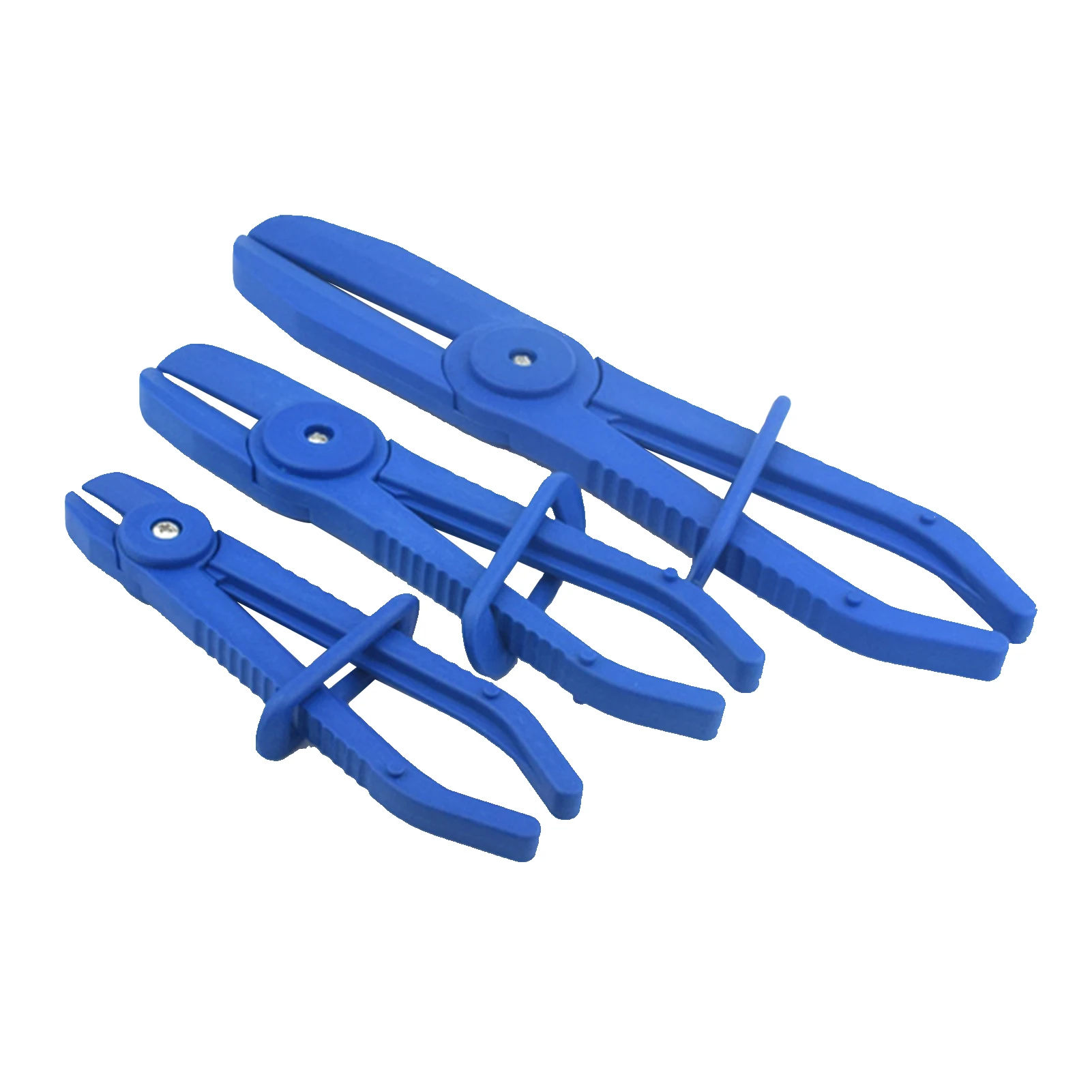 

3pcs Durable Portable Brake Fuel Auto Tool Flexible Reusable Radiator Pipe For Car Plastic Hose Clamp Plier Solid Fixing Heater