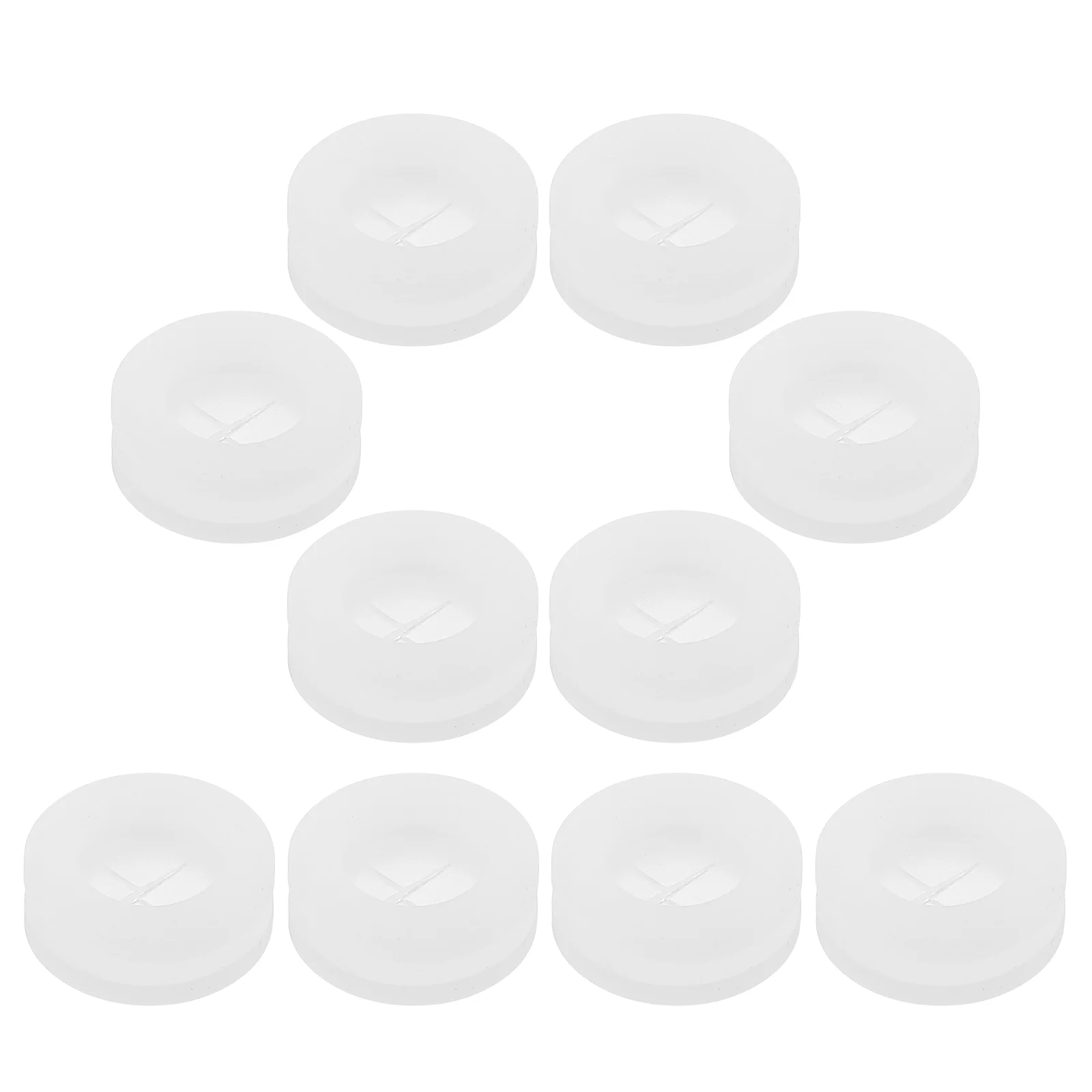 10 шт. силиконовые пробки для соломы заглушки отверстий крышка банок Mason чашки