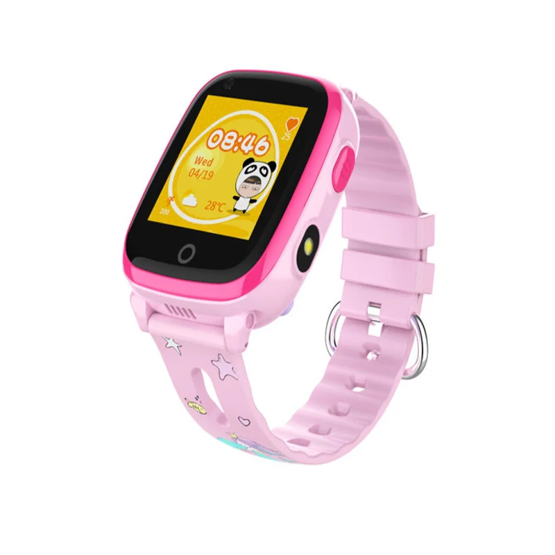 

New Kids Gps Waterproof Wechat Video Call Lbs+gps+wifi Positioning Smart Watch 4g Wifi Children Smartwatch Df33z