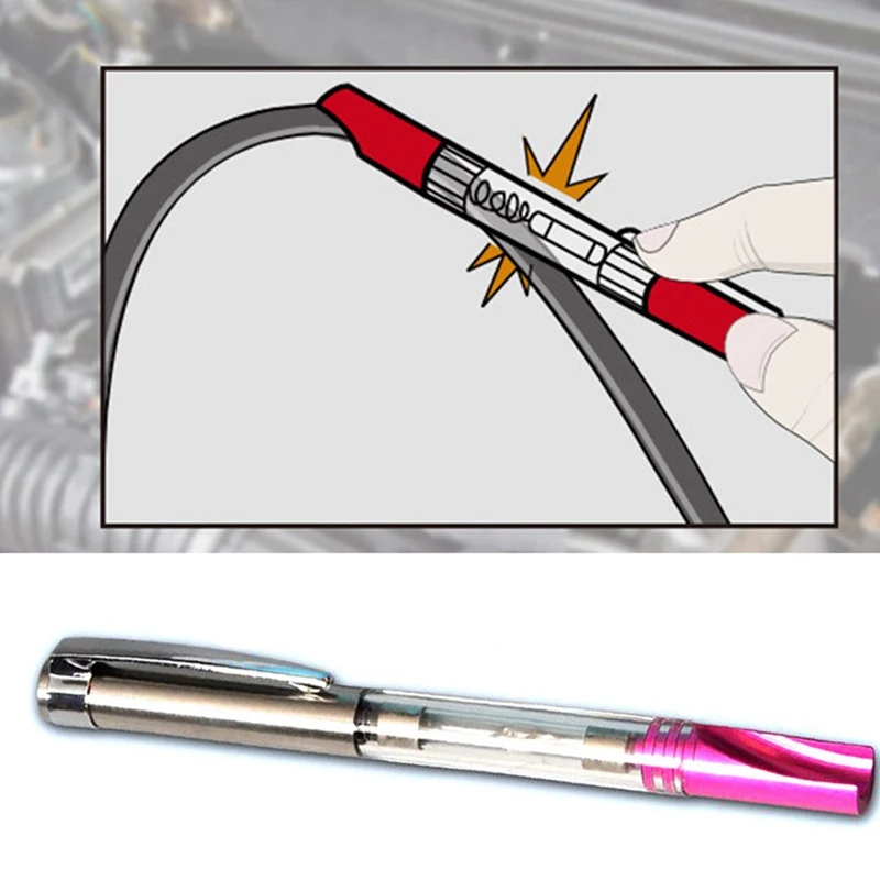 

Car Ignition Test Pen Tester Portable Plug Wire Coil Diagnostic Pen Auto Parts Auto Tools