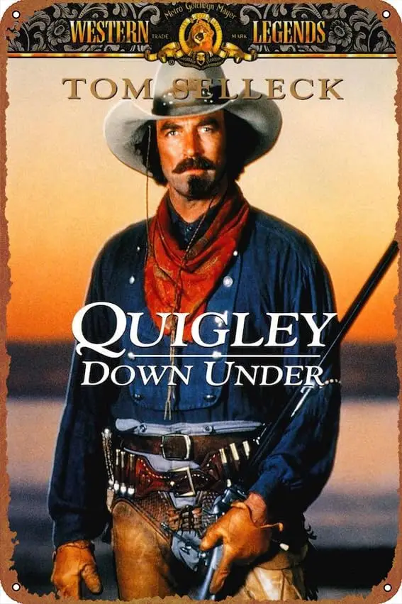 Quigley нижние плакаты фотообои винтажный Декор на стену 8x12 дюймов