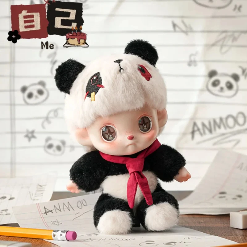 Фото Коллекционные виниловые куклы ANMOO Lost Dolls Series: Слепая коробка (Blind Box) — Кавайные куклы для девочек и мальчиков, подарок, аниме-фигурки, игрушки №5