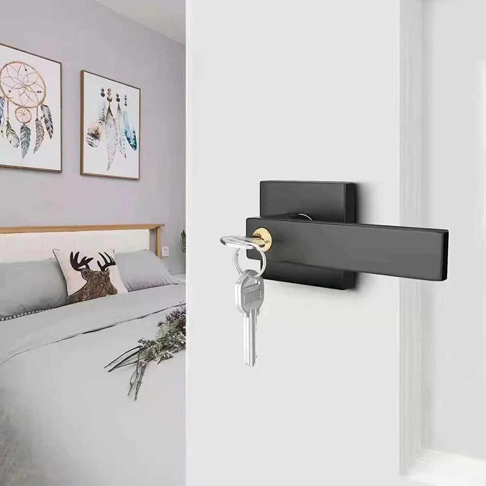 

Universal Door Handle Lock Adjustable Backset Door Handle Lock For Home