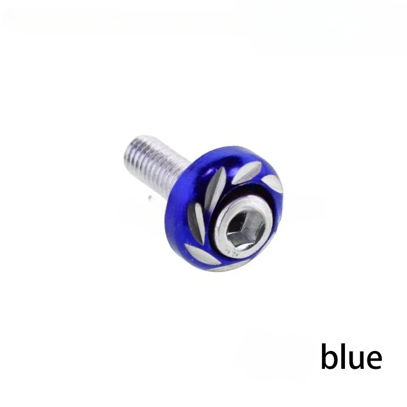 

4/8 шт., универсальный винт, гайка, резьба, болты рамы номерного знака мотоцикла, винты для автомобиля, грузовика, винт номерного знака