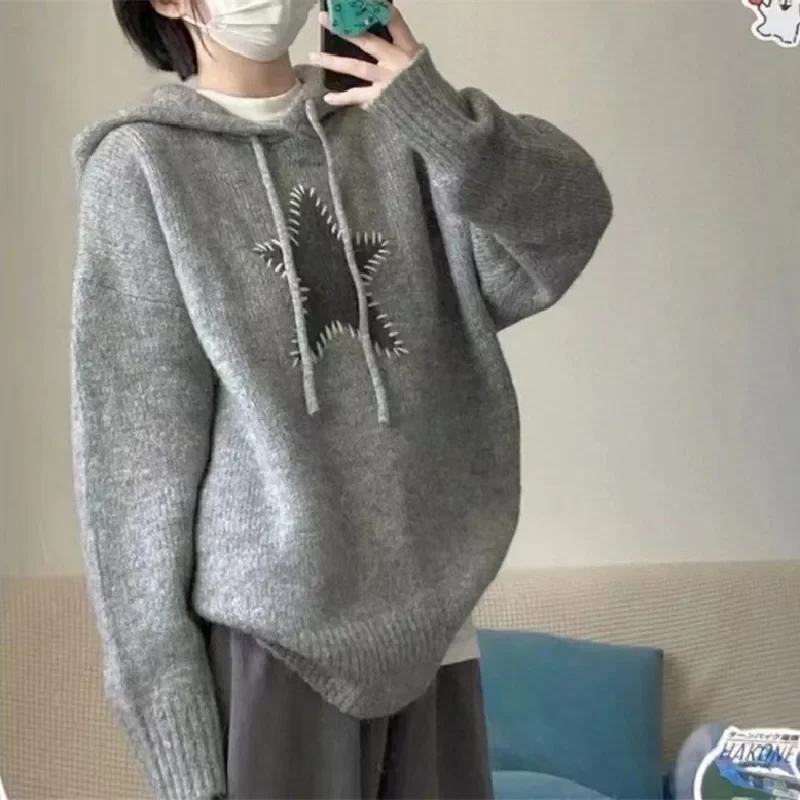 Новинка Женский вязаный пуловер в винтажном стиле свитер без рукавов топ с