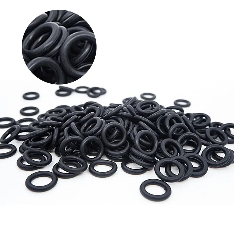 100 шт./лот резиновое кольцо NBR уплотнительное толщина 2 5 мм OD7/8/9/10/11/12/13/14/15/16/17/18/19/20*2