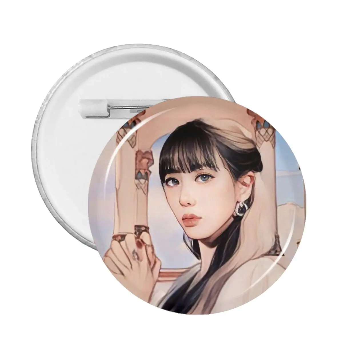 

Значок Ловец снов Апокалипсис сохранение светильник в США Yoohyeon значки корейский идол звезда металлические настраиваемые значки брошь влюб...