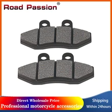 Road Passion Motorcycle Front Brake Pads for HRD Cabriolet 125 Sonic 2 Trail Supermotard Cabriolett for MH MOTORHISPANIA RX RYZ