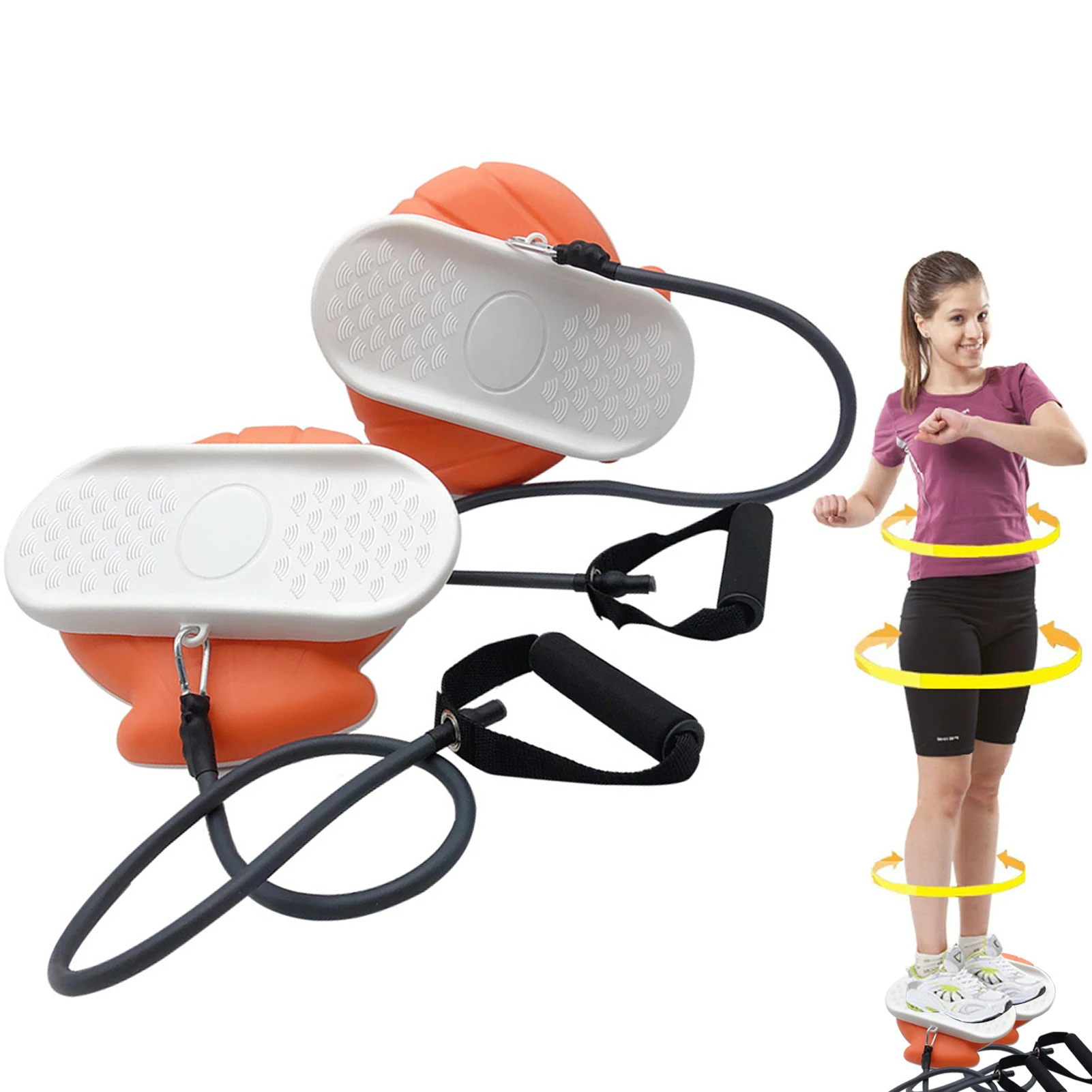 

Twisting Waist Disc Twisting Stepper For Aerobic Exercise Sculpting Aerobic Rotating Plate For Fitness Slim Balance Body
