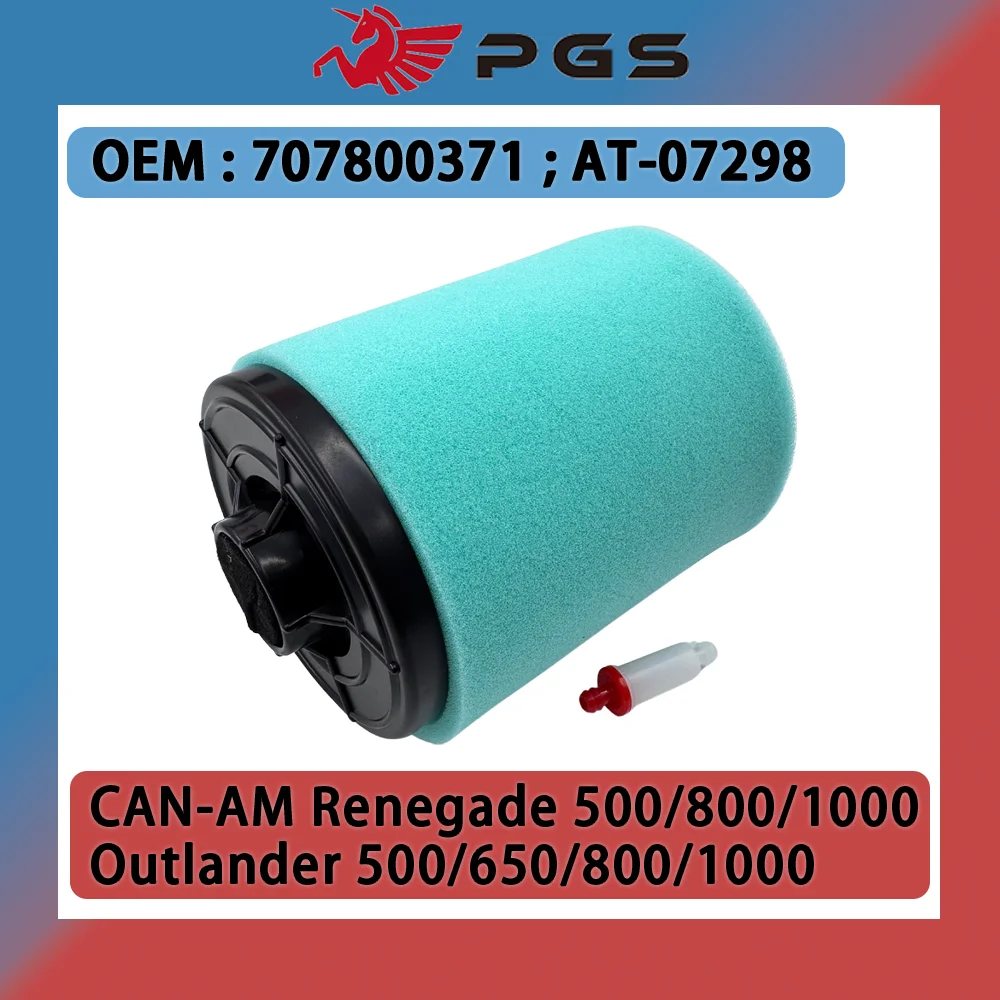 

Воздушный фильтр 707800371 BRP AT-07298 Outlander Can‐Am Renegade Outlander 500 800 1000 4x4 Аксессуары для квадроциклов