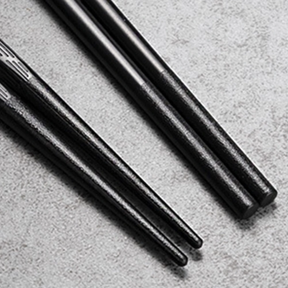 

High Quality Chopsticks Sushi Sticks Heat-resistant Japanese Korean Reusable 5 Pairs Chinese Glass Fiber Polymer